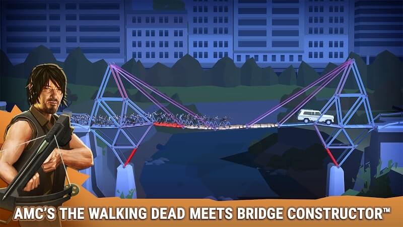 download bridge constructor the walking dead