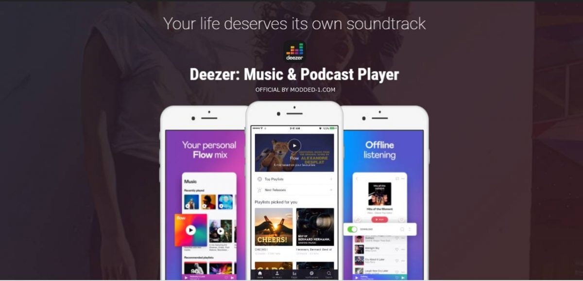 Deezer Mod Ios