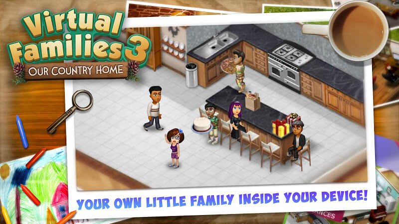 virtual families 1