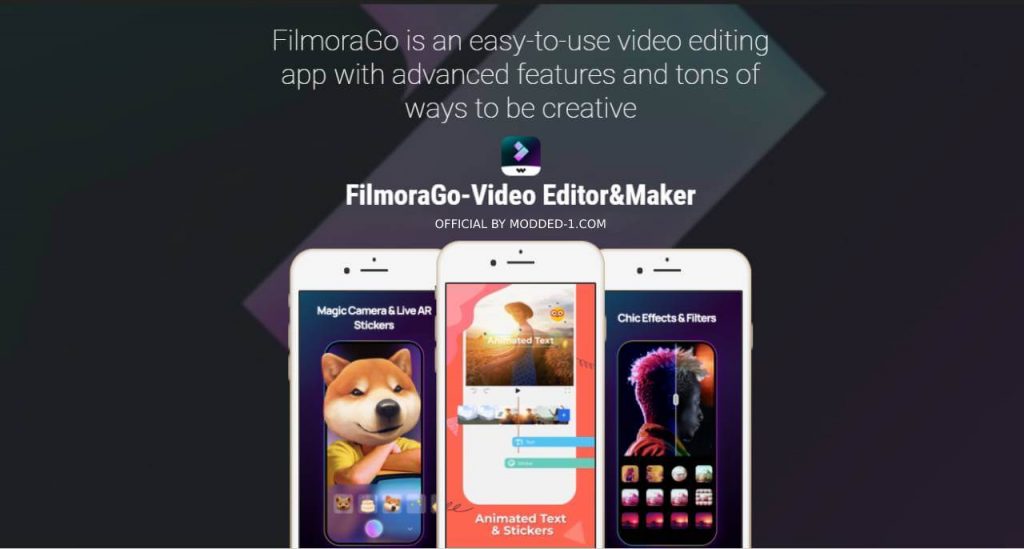 FilmoraGo MOD APK 6.3.5 [Pro Unlocked, ADFree] Download