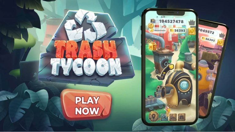 Trash tycoon читы