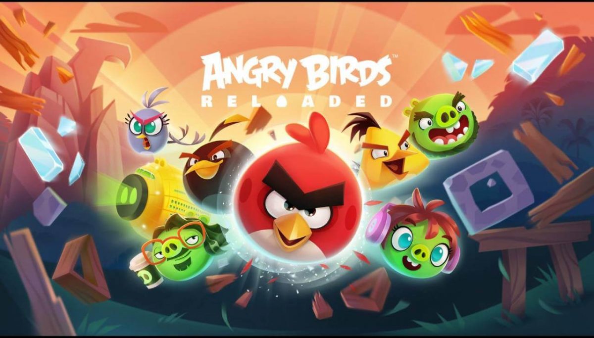 Когда выйдет angry birds reloaded на андроид