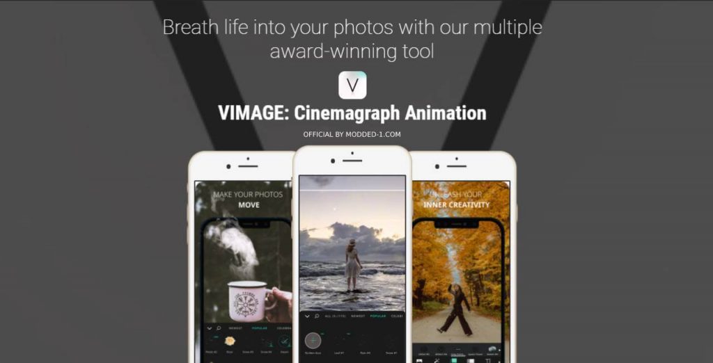 VIMAGE MOD APK 3.1.6.4 (Premium Unlocked, ADFree) Download