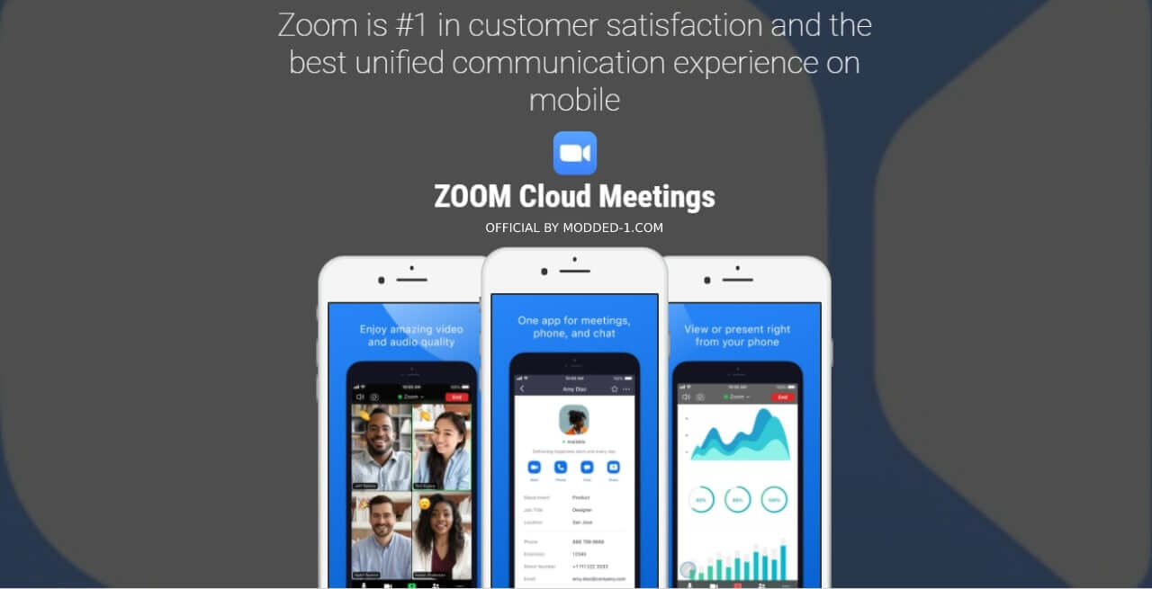 ZOOM Cloud Meetings APK 5.11.4.7276 [Global Version] Download