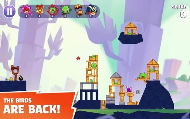 Когда выйдет angry birds reloaded на андроид