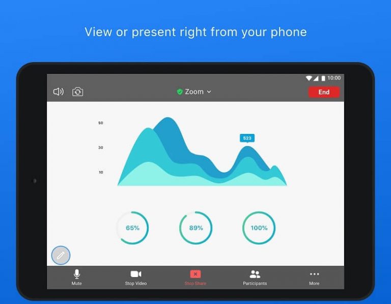 zoom cloud meeting app free download for android