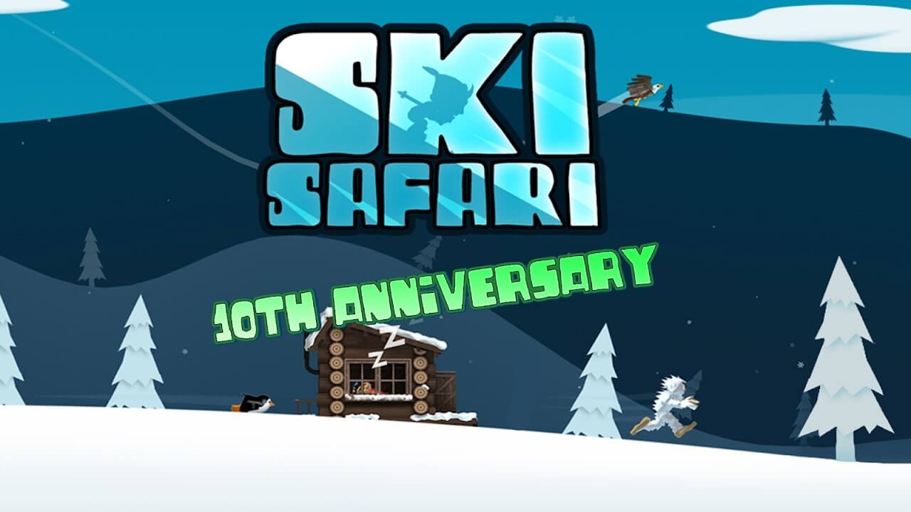 ski safari 10th anniversary apk