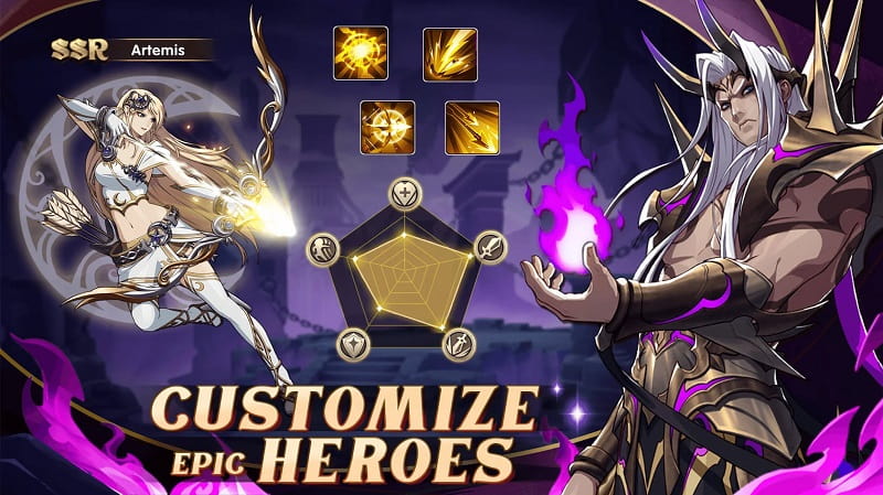 download mythic heroes apk