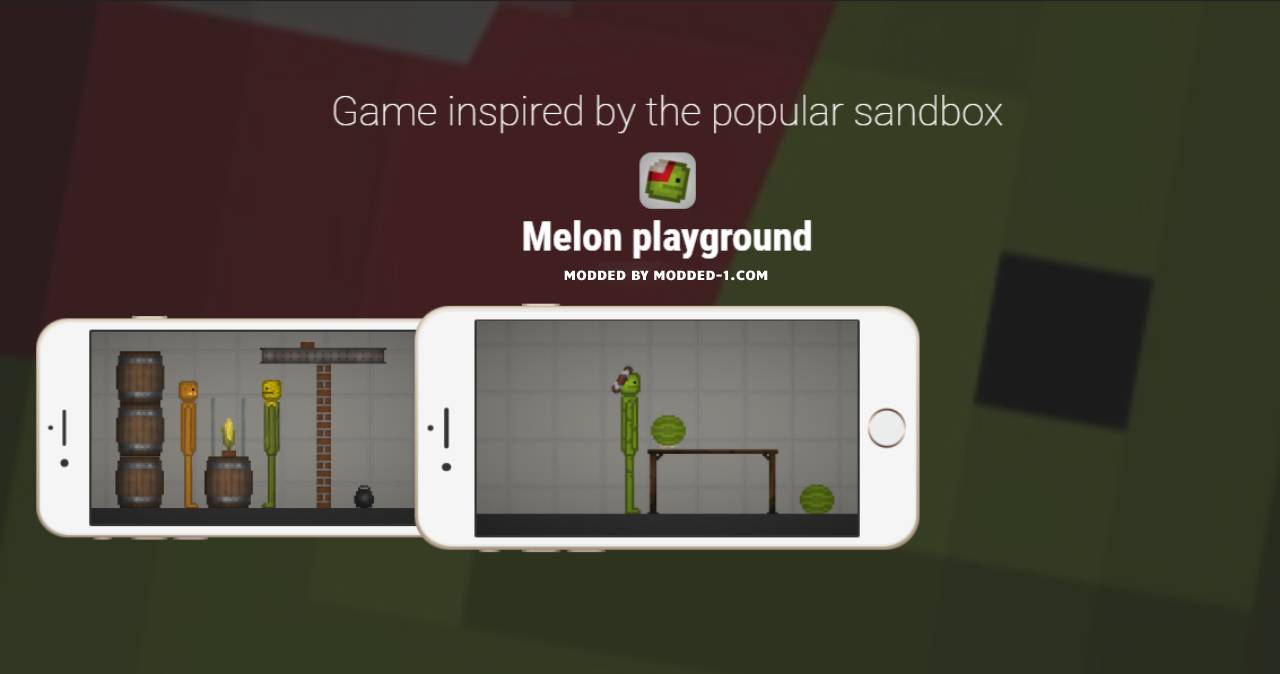Melon human Playground Fight for android download