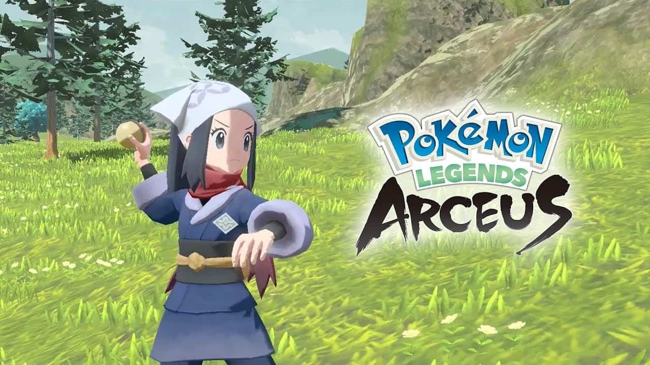 pokemon legends of arceus download
