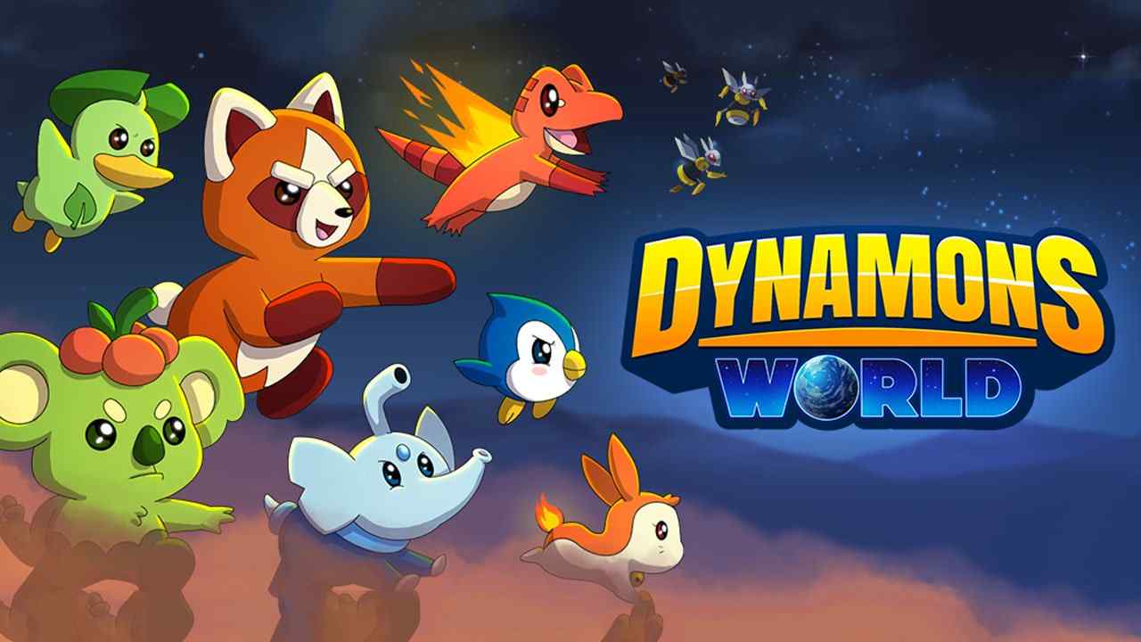 Dynamons world coins hacked