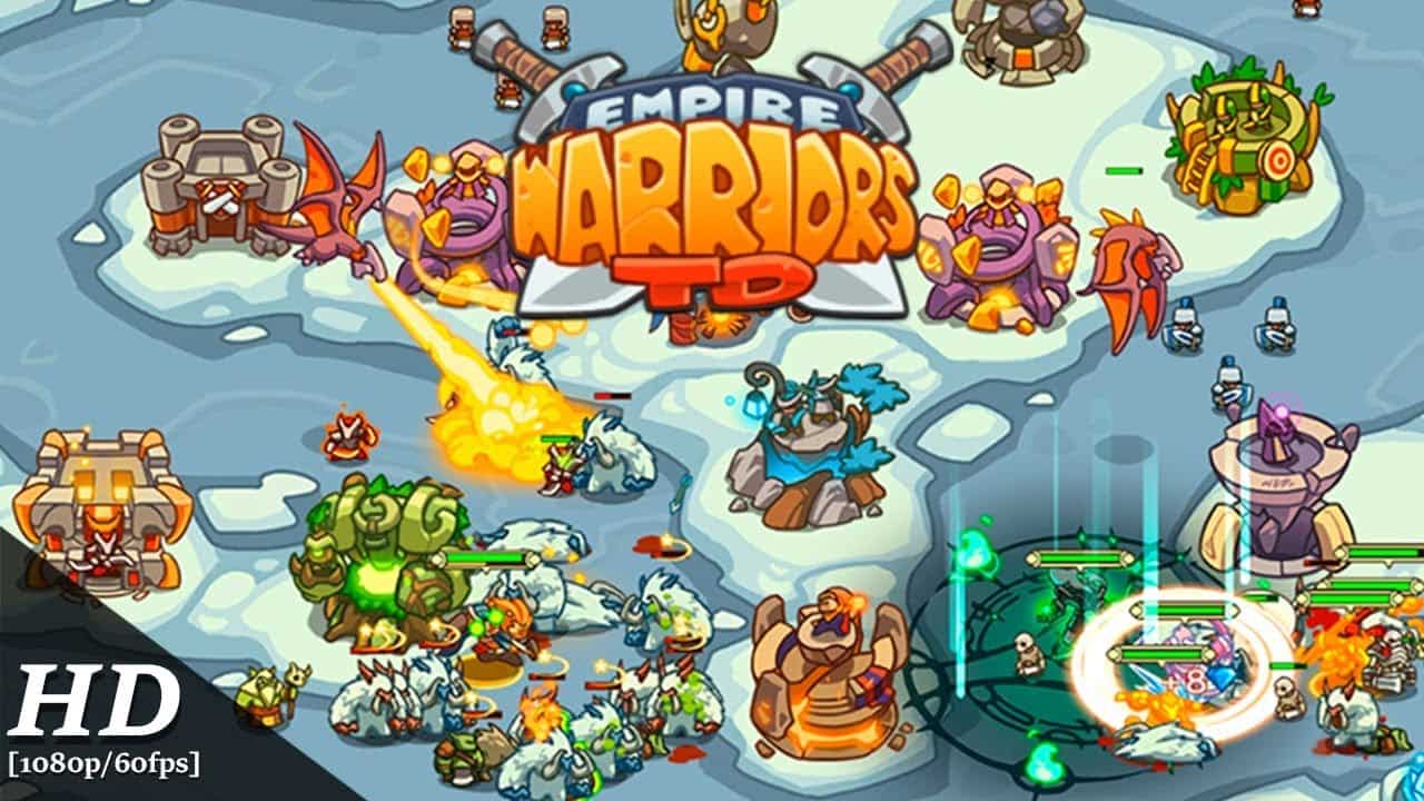 Empire Warriors 2.4.99 APK + MOD [Unlimited Diamonds] Download