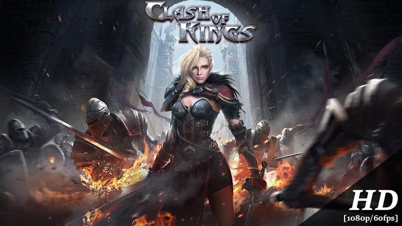 Clash of Kings Mod APK (Unlimited Money/Resources) 9.10.0 Download