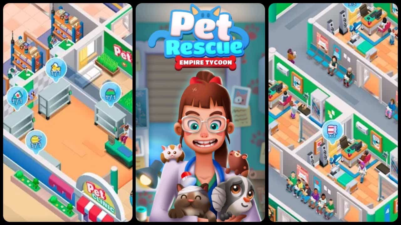 Pet Rescue Empire Tycoon - Game - Metacritic