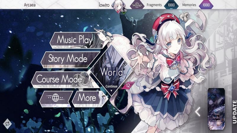 Arcaea APK 4.2.1 [Full Game] Download for Android