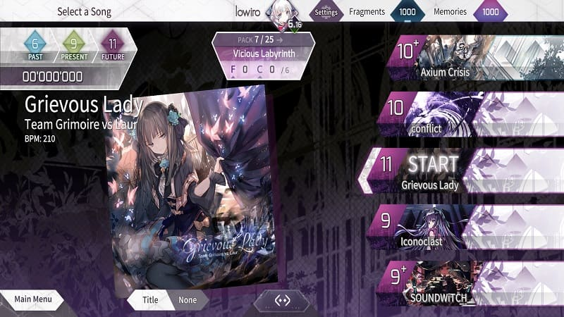 Arcaea APK 4.1.3 [Full Game] Download for Android