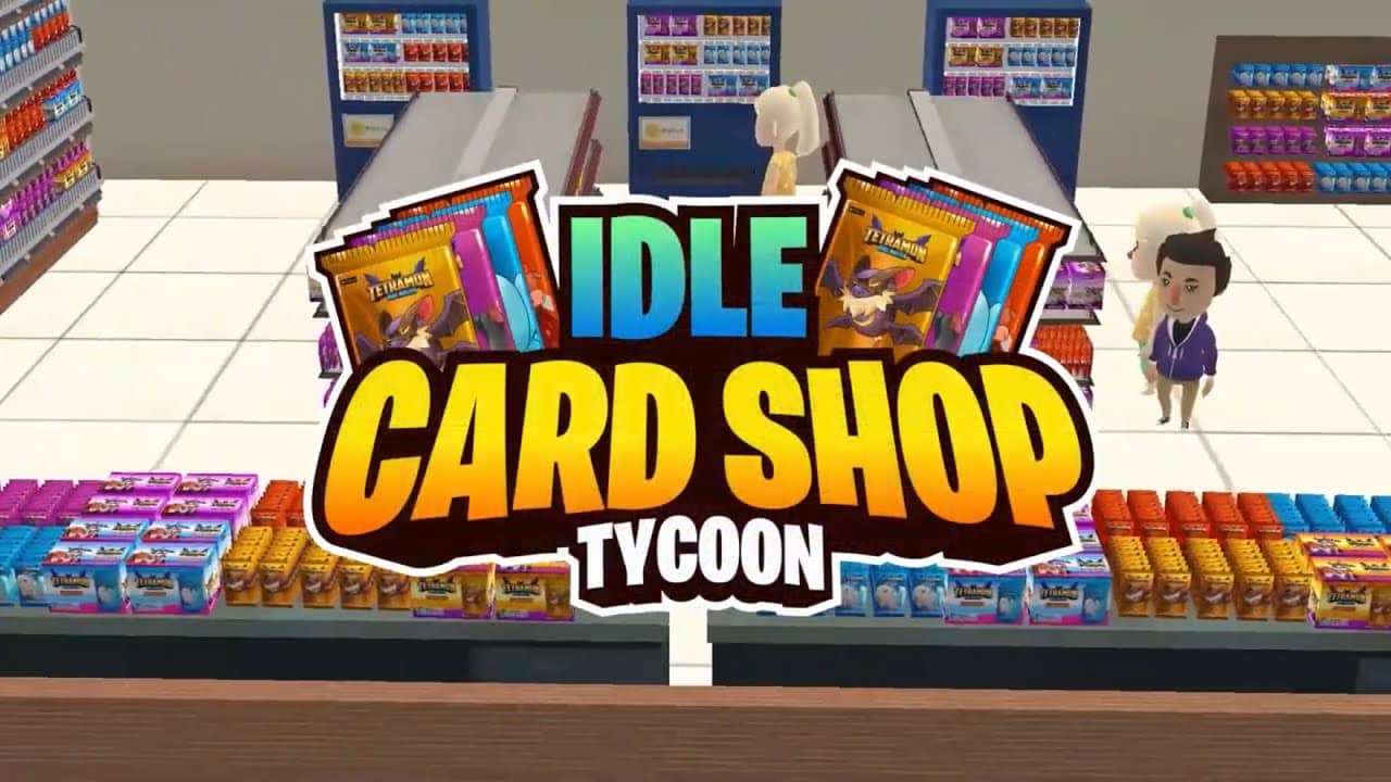 TCG Card Shop Tycoon Simulator MOD APK 193 Unlocked Shop Download