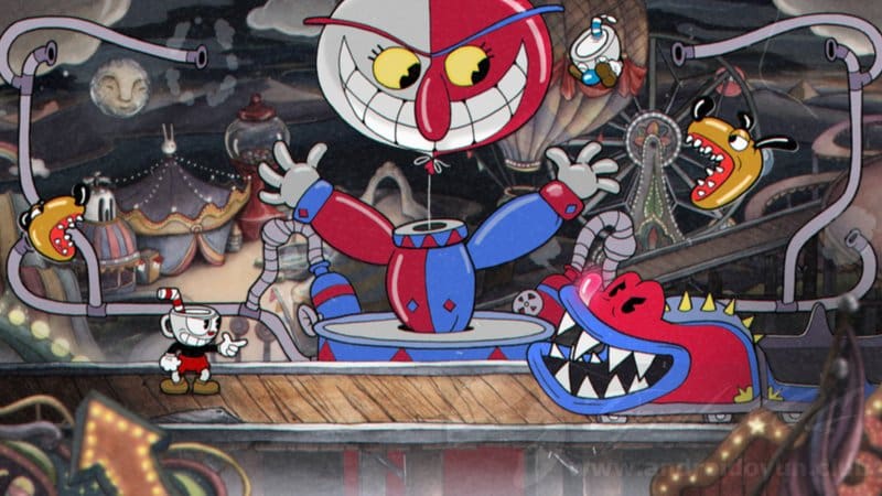 download cuphead mobile mod