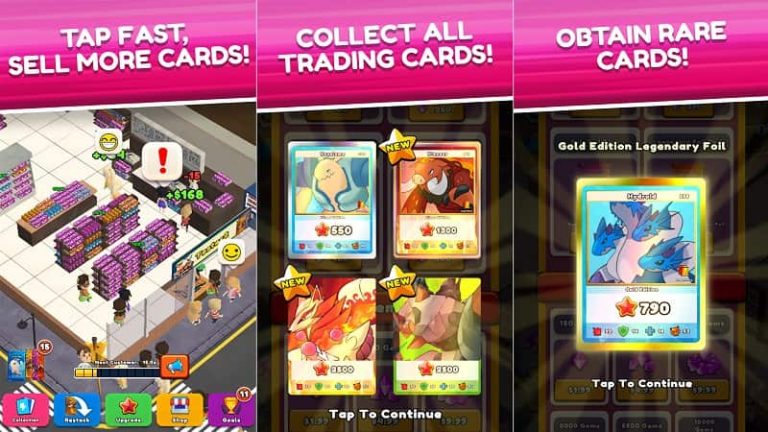 TCG Card Shop Tycoon Simulator MOD APK 190 [Unlocked Shop] Download