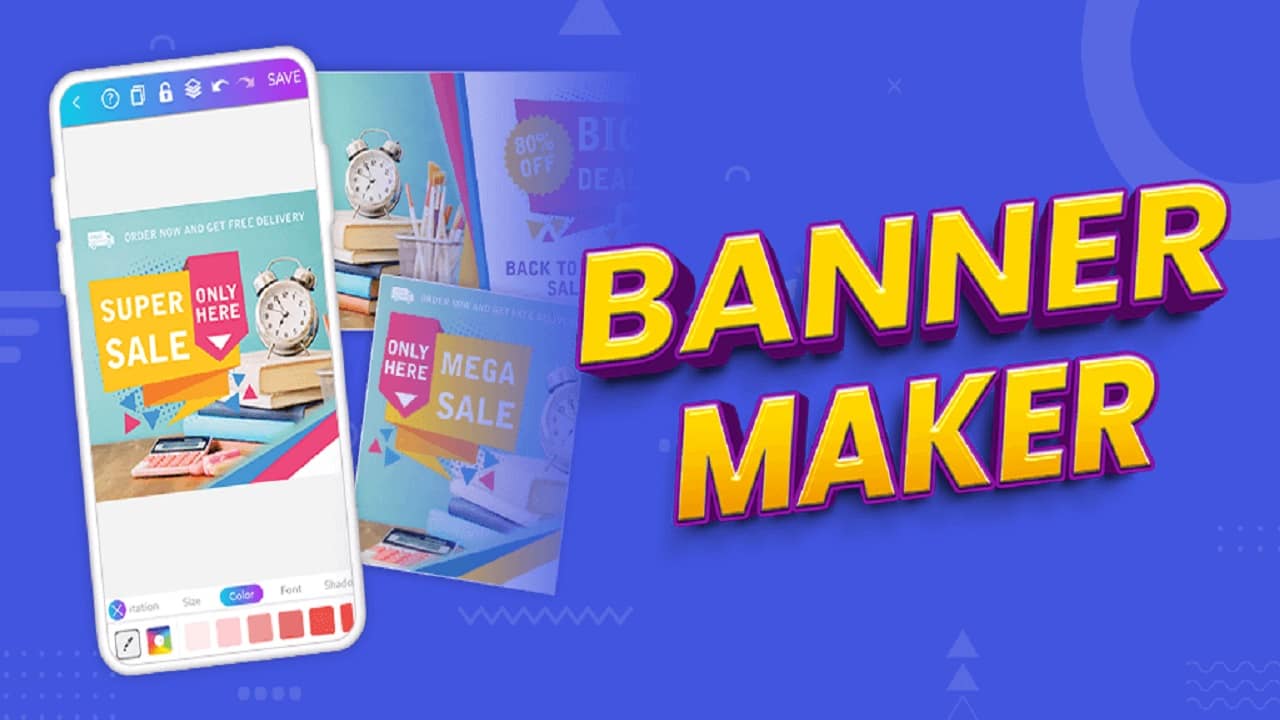Banner Maker 62.0 APK + MOD [Premium Unlocked] Download