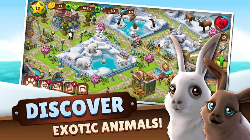 download zoo life animal park game mod