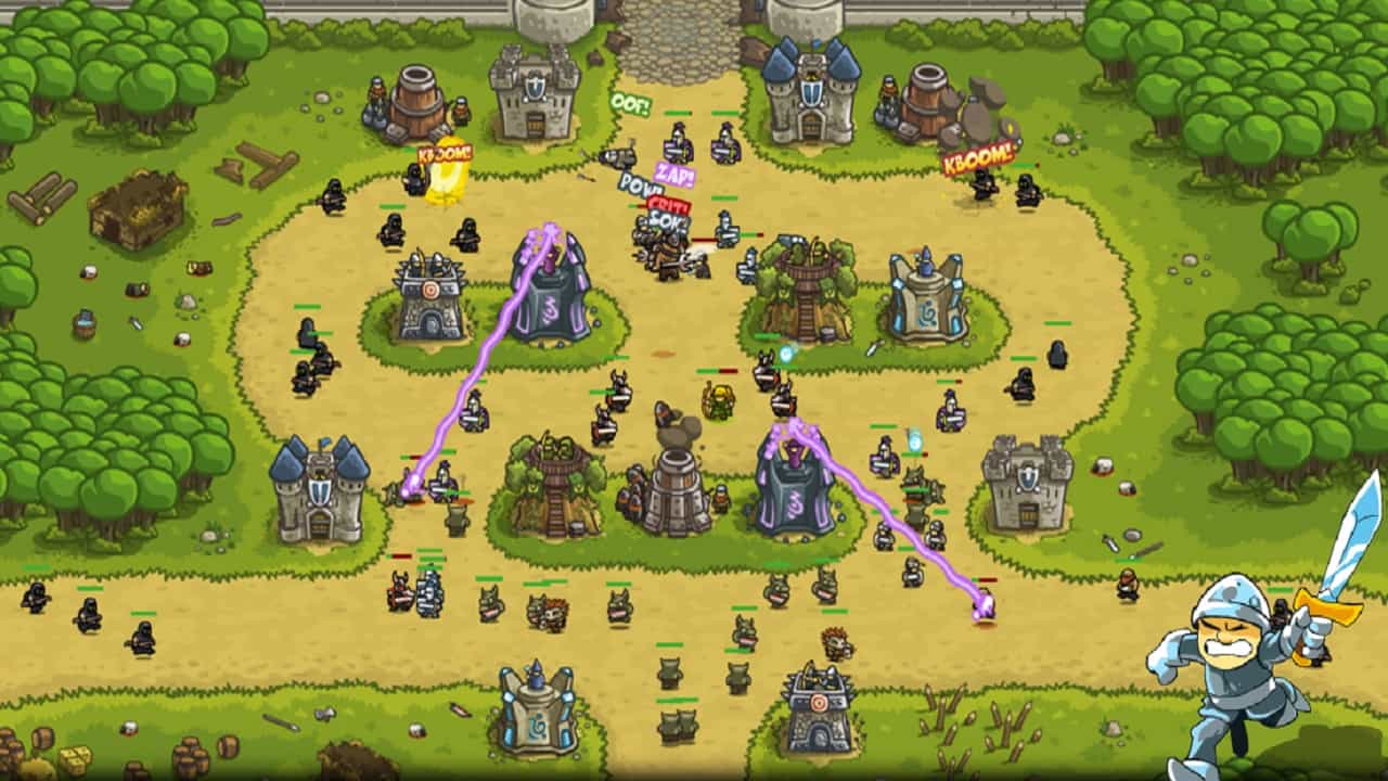 Kingdom Rush 5.8.02 APK + MOD [Unlimited Money] Download