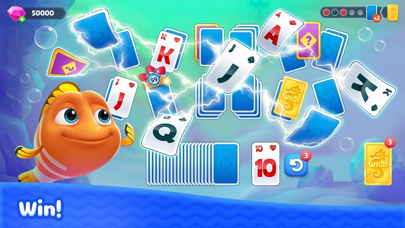 download fishdom solitaire mod