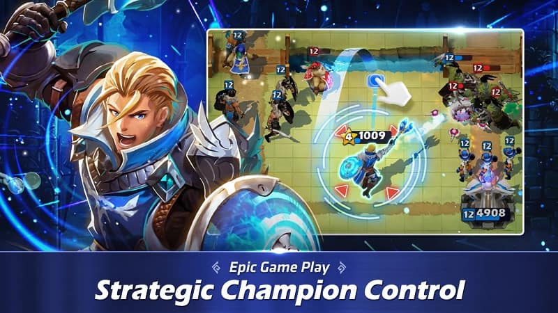 download champion strike crypto arena mod