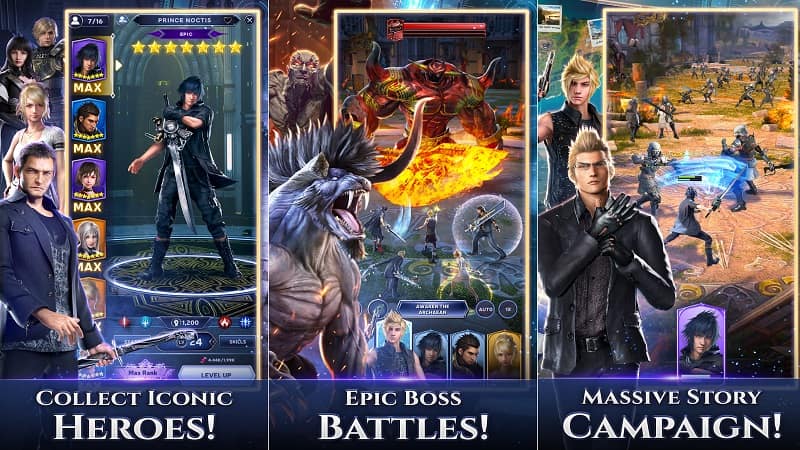 Final Fantasy XV: War for Eos