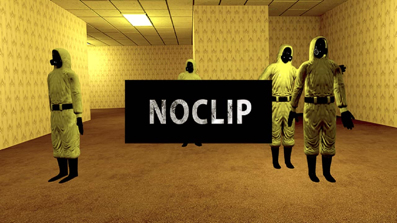 Noclip Backrooms Multiplayer MOD APK 2 17 No Ads Download