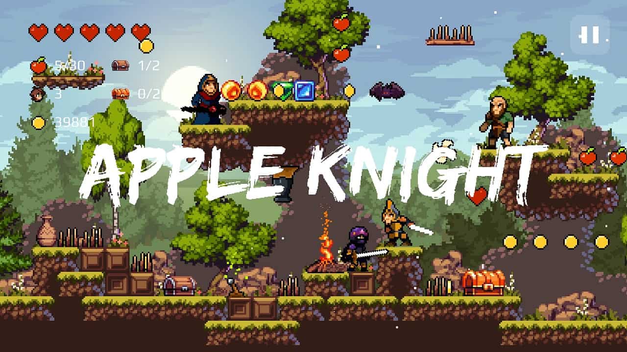 Apple Knight Mod Apk v2.3.2 (Dinheiro Infinito) - Versão 2.0.0