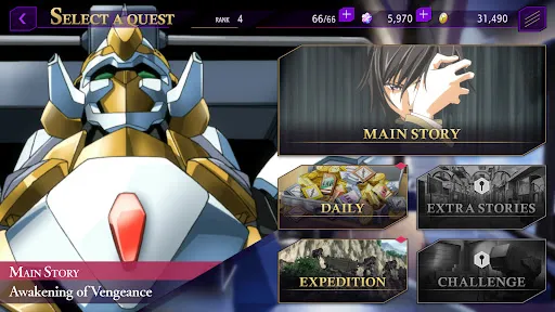 Code Geass: Lost Stories screenshot 6