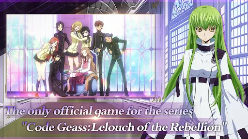 Code Geass: Lost Stories screenshot 3