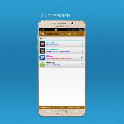 Package Disabler Pro screenshot 2