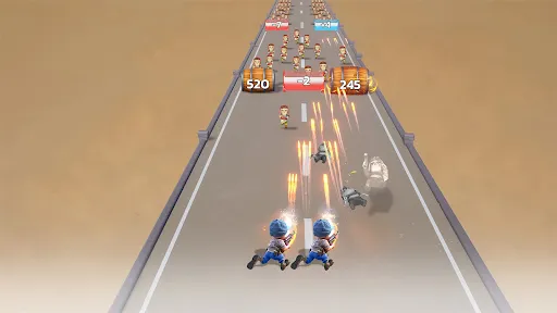 Rushero screenshot 4