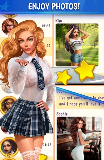 Campus: Date Sim screenshot 3