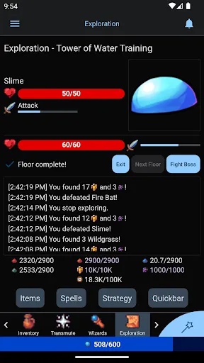 Magic Research 2 screenshot 1