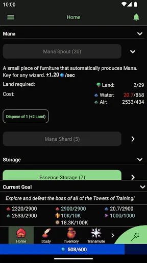 Magic Research 2 screenshot 2