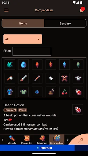 Magic Research 2 screenshot 4