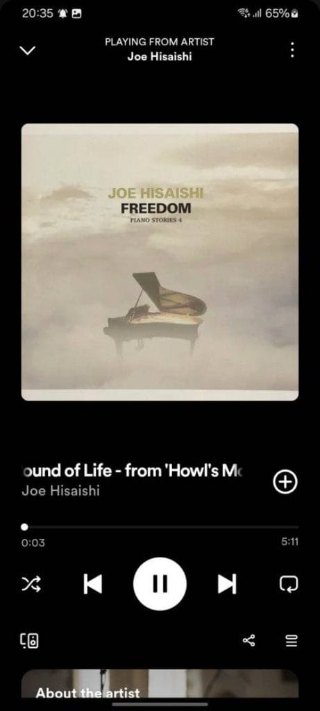 fix spotify not showing playlist not being able to listen to music 3