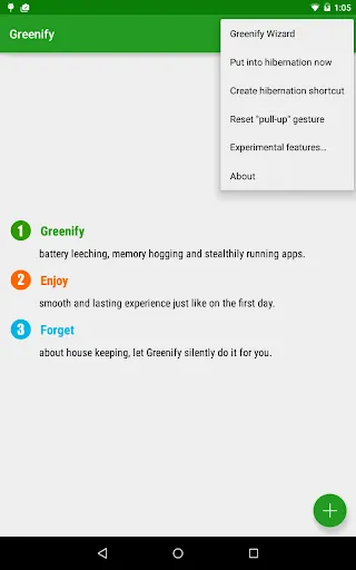 Greenify screenshot 6