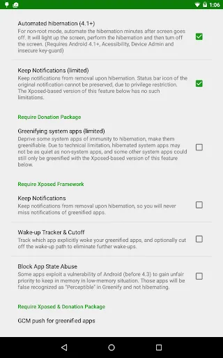 Greenify screenshot 5