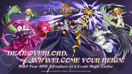 Lord of Nazarick screenshot 6
