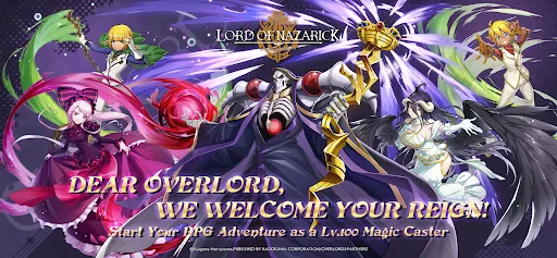 Lord of Nazarick screenshot 1