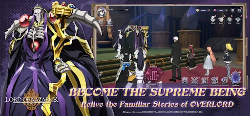 Lord of Nazarick screenshot 2