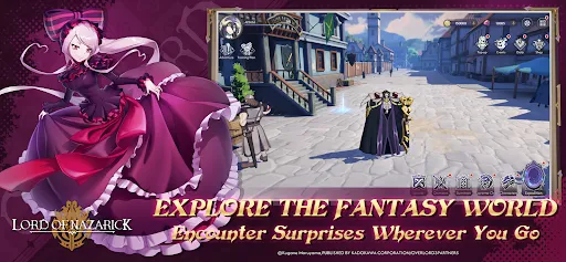 Lord of Nazarick screenshot 4