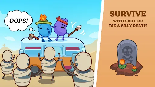 Dumb Ways to Survive NETFLIX screenshot 1
