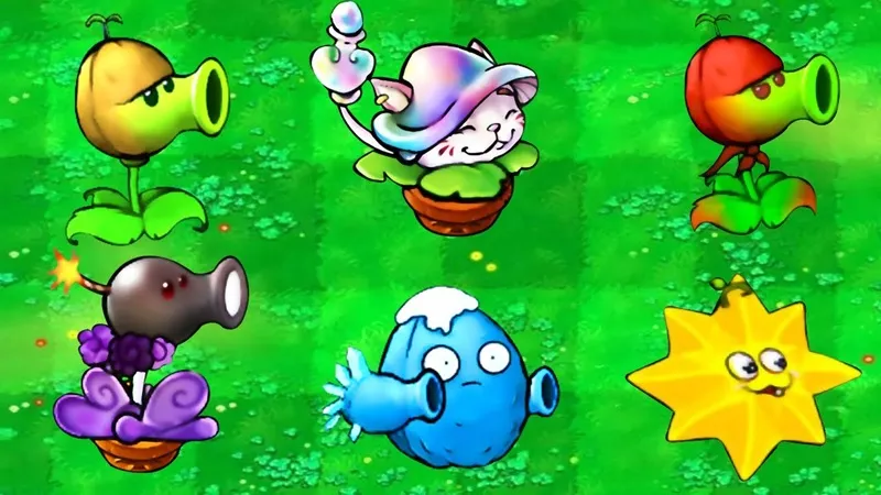 Plants vs Zombies Grafted screenshot 2