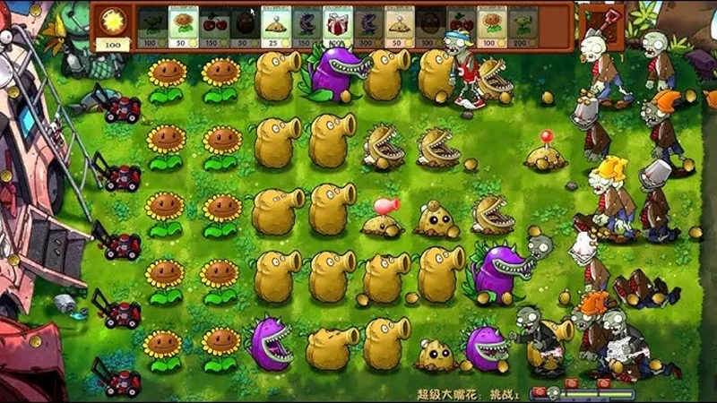 Plants vs Zombies Grafted screenshot 3