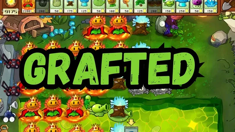 Plants vs Zombies Grafted screenshot 4